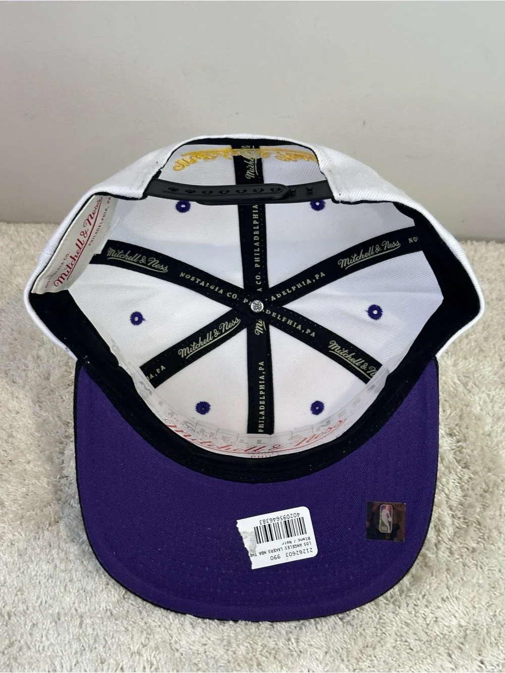 Mitchell & Ness Hat